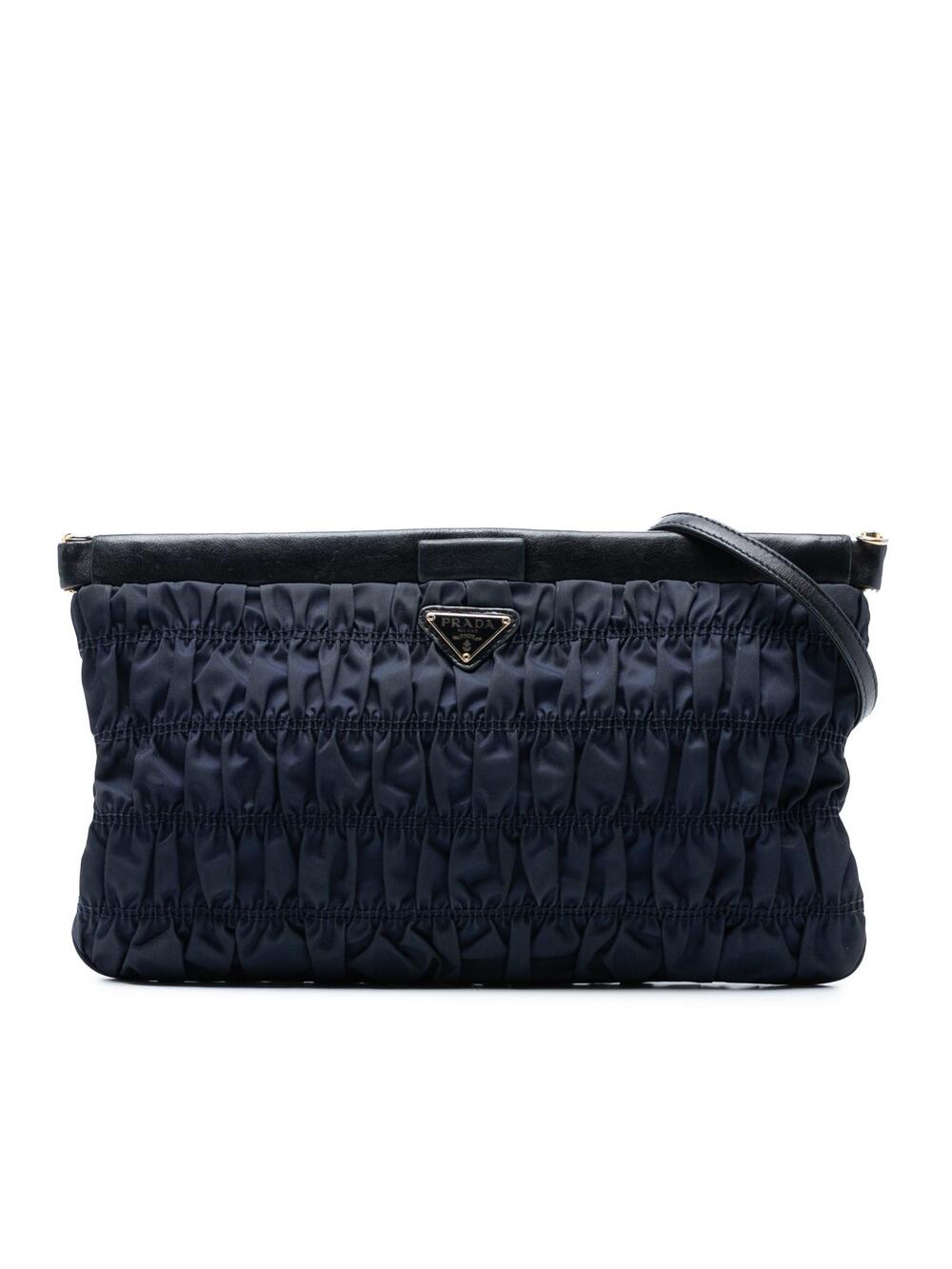 Prada Tessuto Gaufre Crossbody Pre- #372558P48B